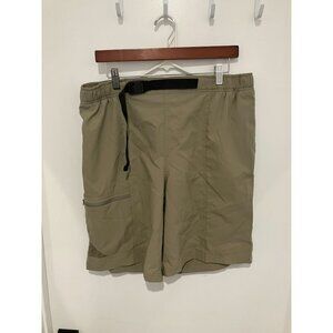 Columbia Sportswear Women's Belted Fishing Shorts, Tan, Size 10L